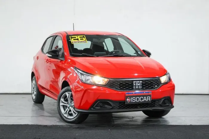 Fiat Argo Drive 1.0 6V Flex 2026
