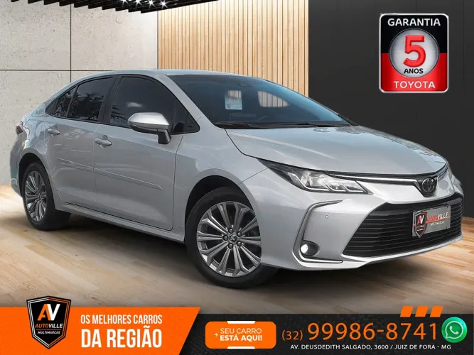 Toyota Corolla XEI 2.0 Flex 16V Aut. 2023