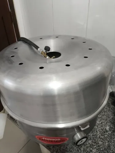 Forno de Pizza a Gás Paulistano P40