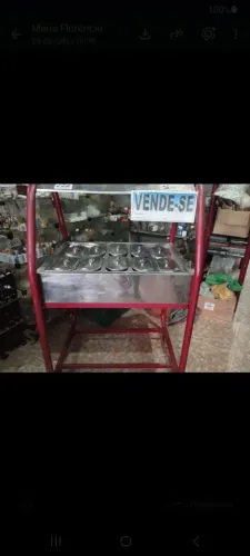Serve/serve pra por sua comida deixe ela quentinha