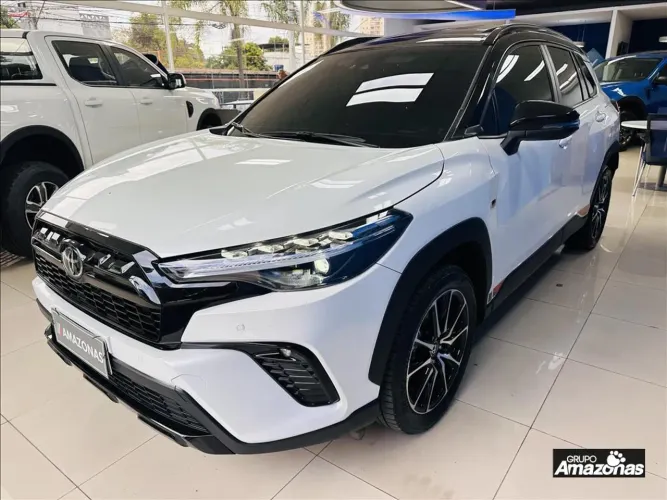 Toyota Corolla Cross Gr-s 2.0 16V Flex Aut. 2025