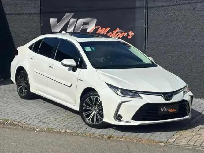 Toyota Corolla Altis Prem. Hybrid 1.8 Flex AUT 2021