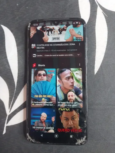 Celular Motorola moto G8 plus 