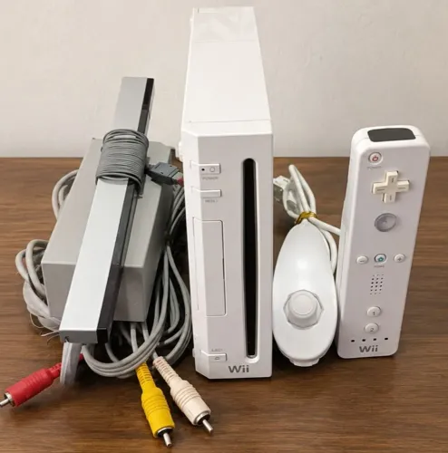 Nintendo Wii desbloqueado com 100 jogos