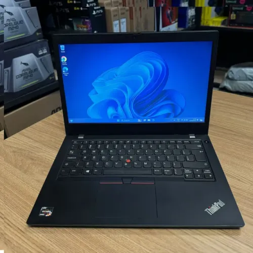 Notebook lenovo Thinpad ryzen 5 5500u 8GB de ram / Seminovo (Loja Física)