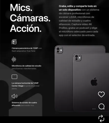 IPAD PRO | M5 | 512 GB | 13 POLEGADAS 
