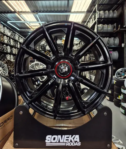 Jogo de rodas Fiat pulse abarth aro 17 5x98 originais 