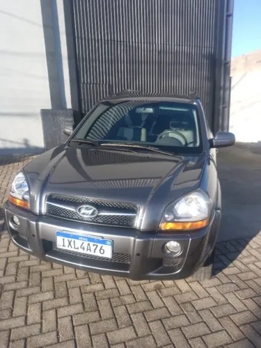 Hyundai Tucson 2.0 16V Flex Aut. 2017