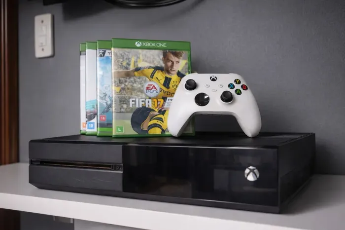 Xbox One + Acessórios - Ótima Oportunidade!