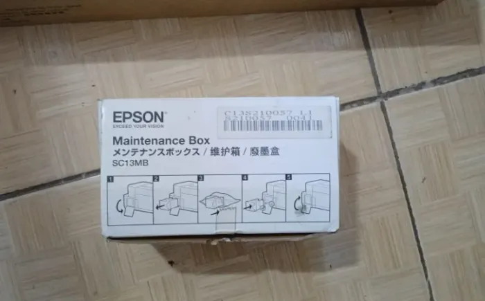 Caixa de Manutenção Epson C13S210057