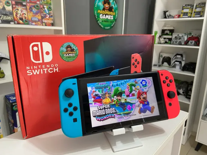 Nintendo Switch Desbloque@do Cartão até 18X ( Loja Física)