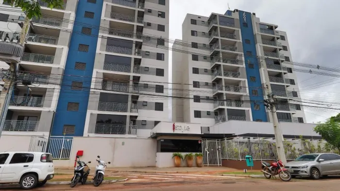 Apartamento Mobiliado no Edifício Jooy Style