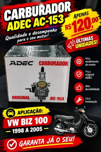 carburador biz 100