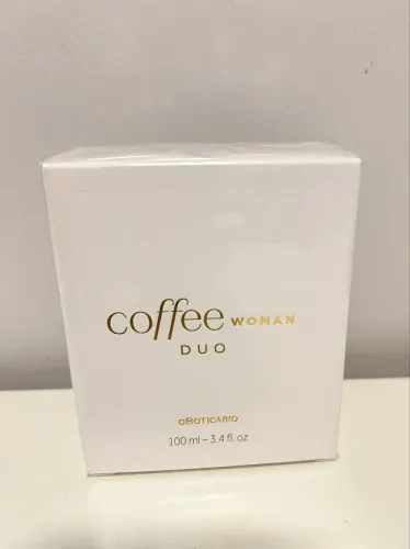 Perfume coffe duo