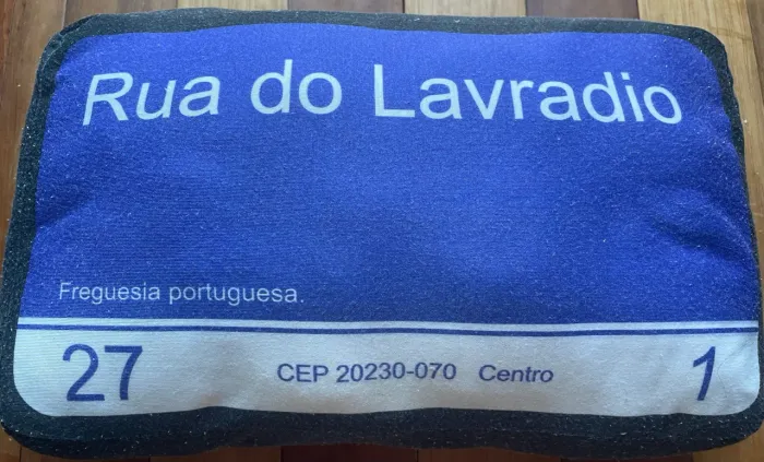 Almofada divertida