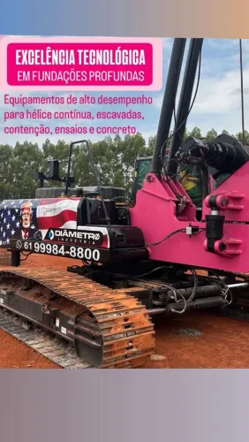 Fundacao com hélice continua