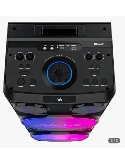 Caixa de som Pulse 2300w