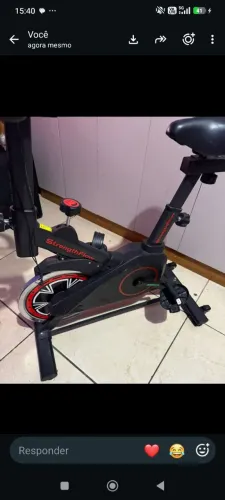 Bicicleta Ergométrica