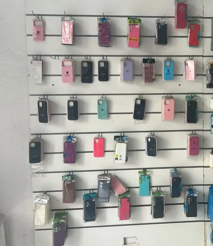 Lote de capas de celular