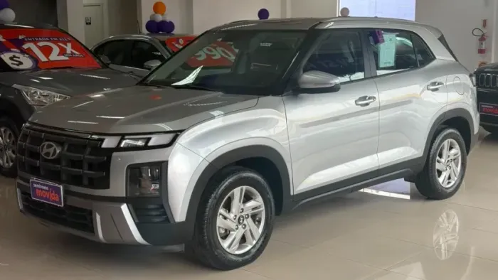 Hyundai Creta Comfort 1.0 TB 12V Flex AUT 2026