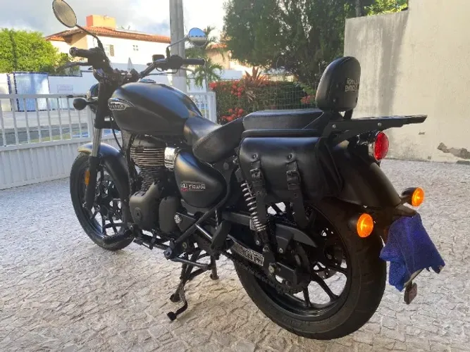 Linda! Royal Enfield Meteor Stellar 350cc