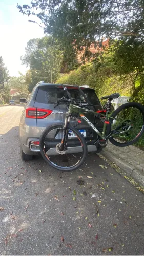 Bicicleta Aro 29 Oggi Hacker Hds Essa 8v 2025 Verde/Laranja