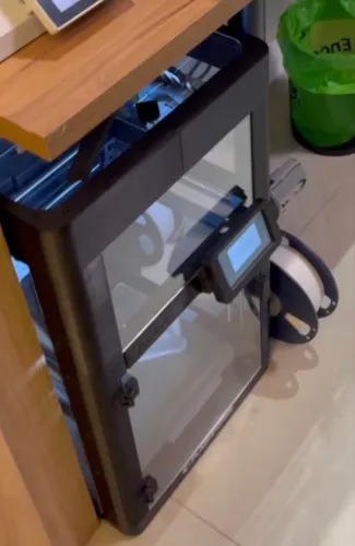 Impressora 3D AD5X com kit fechamento