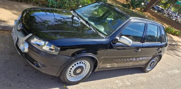 Volkswagen Gol Geração IV Rallye 1.6 8V MI Total Flex Mec. 4P 2008