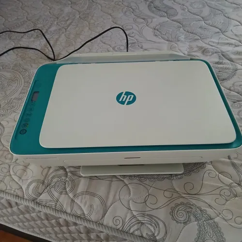 Impressora HP Deskjet - Ano 2022 ... Nova praticamente!