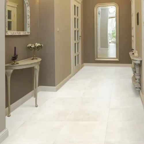 Porcelanato Cimentício Acetinado Interno Borda Reta 58x58cm Neutra Cinza Pamesa