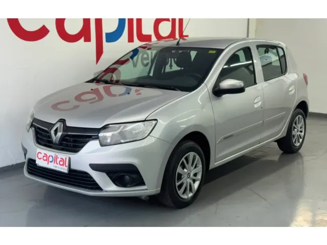 Renault Sandero Zen Flex 1.0 12V 5P Mec. 2021