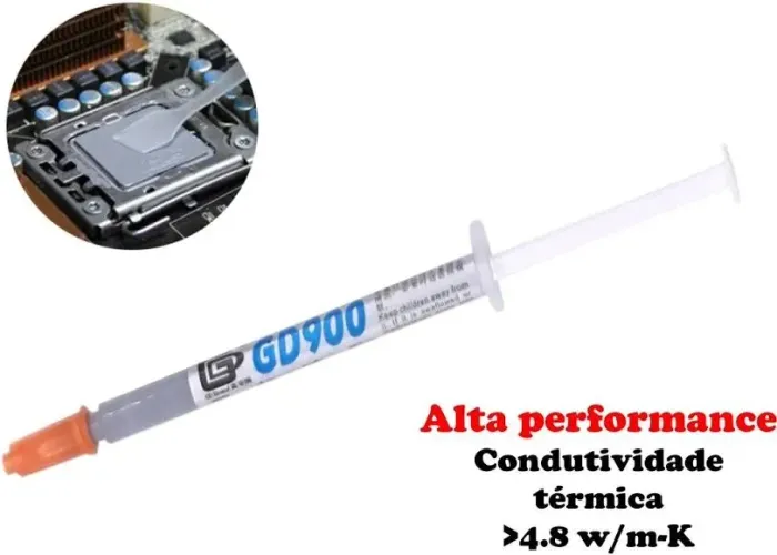 Pasta Térmica GD900 1g Novo Promoção
