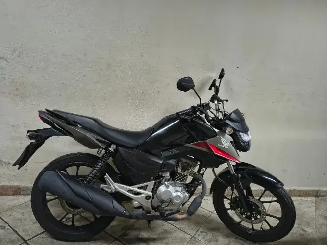 HONDA CG FAN 160 2025 AC TROCA