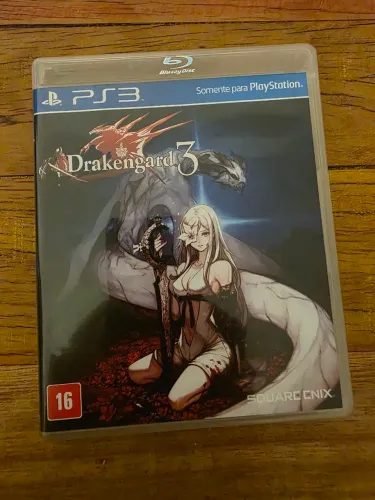 Jogo Drakengard 3