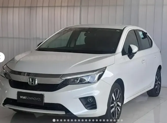 Honda City Hatchback EXL 1.5 Flex 16V Aut. 2024