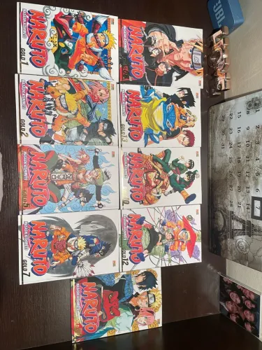 Vendo Mangá