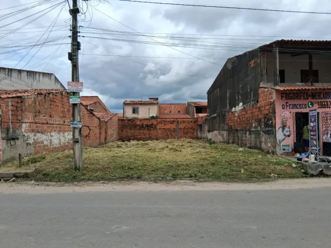 VENDE - SE TERRENO 12m² X 25m² NO SIQUEIRA- FORTALEZA,CE!!!