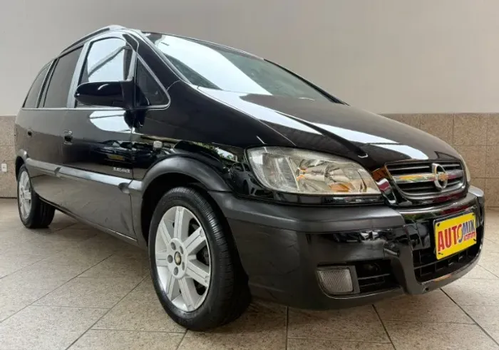 Chevrolet Zafira Elegance 2.0 MPFI Flexpower 8V 5P 2009