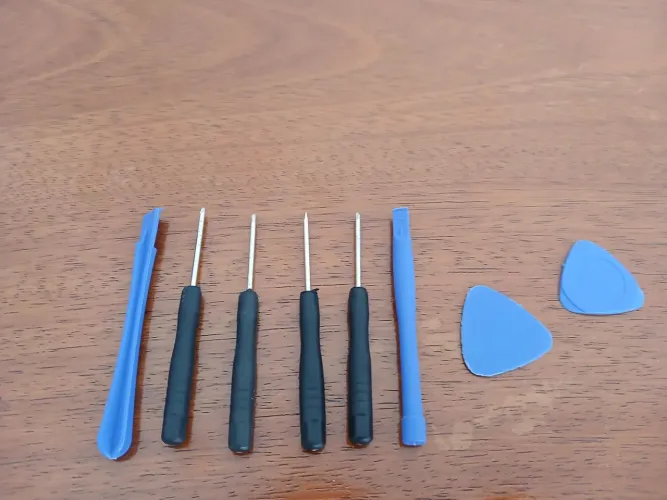 Kit de manutenção para celulares