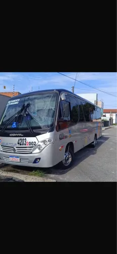 Microônibus comil motor mwm
