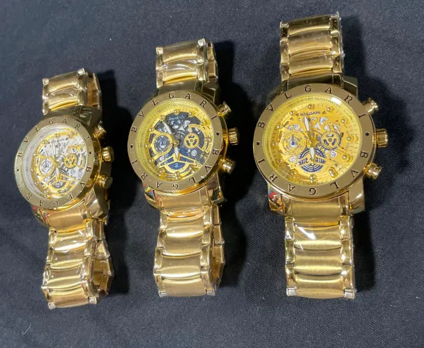RELÓGIO BVLGARI ROLETA