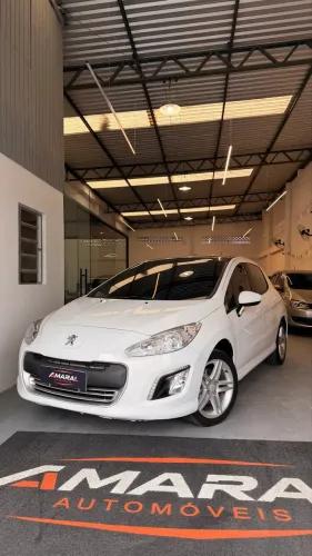 Peugeot 308 Active 1.6 Flex 16V 5P Mec. 2015
