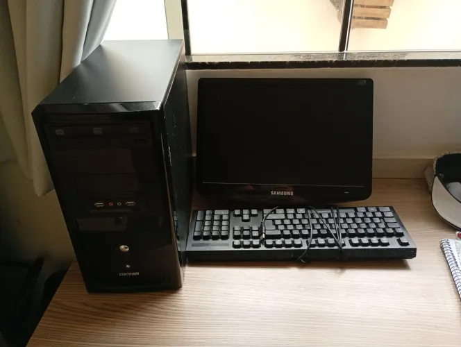Pc usado de boas condições