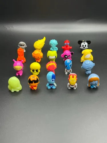 GOGO'S CRAZY BONES DISNEY LOTE COM 20 NUM 1