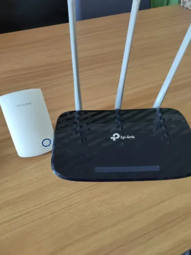 Modem TP-Link + Repetidor TP-Link 