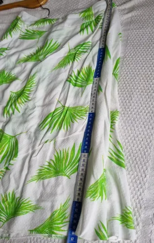 Saia Oh, Boy! Estampada Tropical Tam. M | Excelente Estado