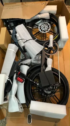 VENDO BIKE ELÉTRICA V40PRO COM NOTA FISCAL