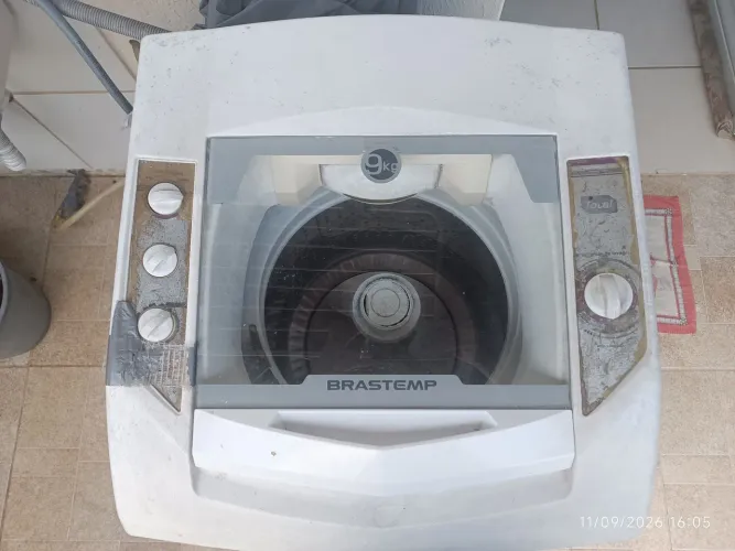 Lavadora Brastemp 9kg