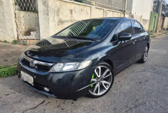 Honda Civic Sedan LXS 1.8/1.8 Flex 16V Mec. 4P 2008