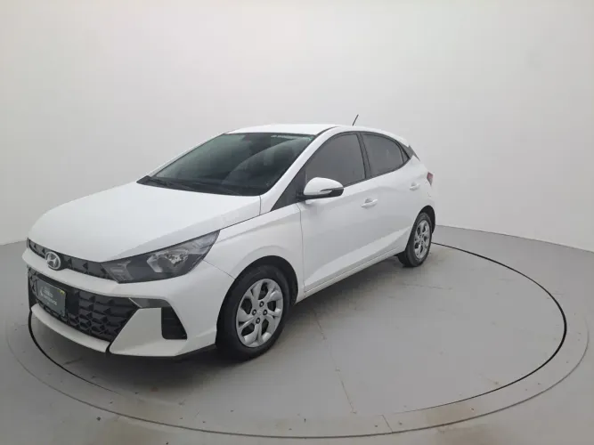 Hyundai HB20 Comfort Plus 1.0 Flex 12V Mec. 2025